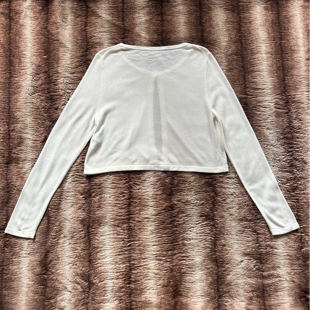 Weekend Max Mara Single Button Cardigan - Picture 2 of 7
